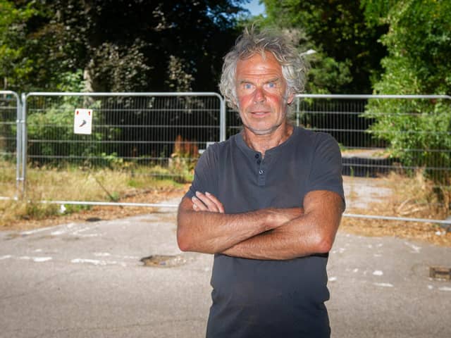 Rod Bailey of Milton Neighbourhood

Picture: Habibur Rahman