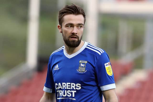 Gwion Edwards has left Ipswich to sign for Wigan. Picture: Pete Norton/Getty Images