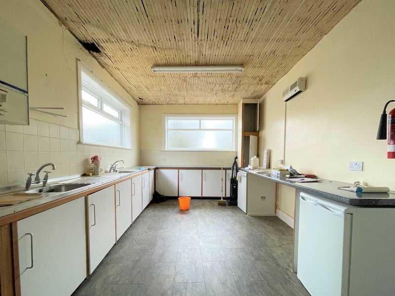 The kitchen