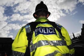 Police are looking for witnesses after a driver fled the scene of a multi-vehicle crash in Portsmouth which left one person injured.