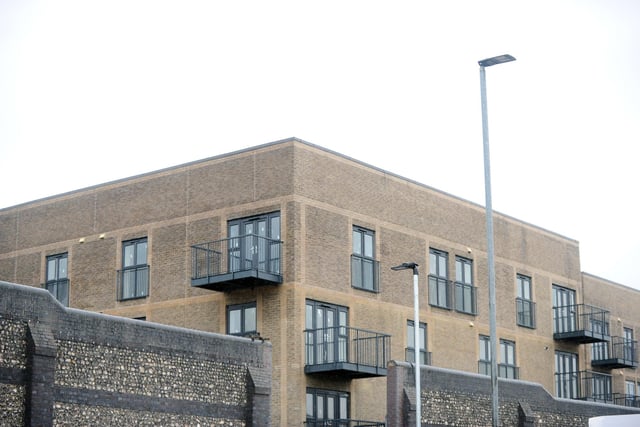 Much of the former HMP Kingston has been converted into apartmentsPicture: Sarah Standing (280323-6295)