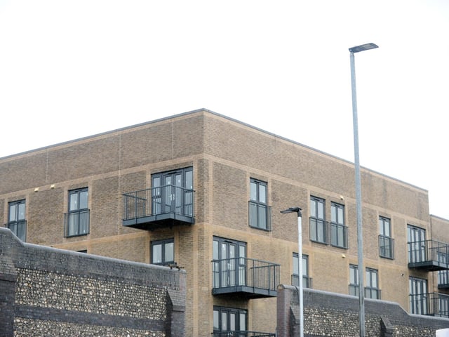 Much of the former HMP Kingston has been converted into apartmentsPicture: Sarah Standing (280323-6295)