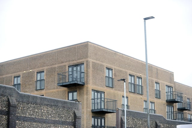 Much of the former HMP Kingston has been converted into apartments
Picture: Sarah Standing (280323-6295)