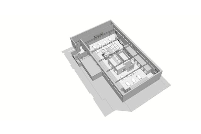 Model for the new Energy Hub. Picture: Fareham College