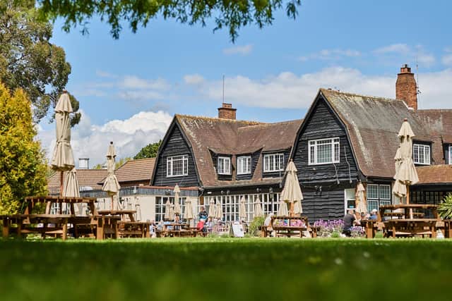Sinah Warren Hotel, in Ferry Road, Hayling Island. Pic by Tim Young.