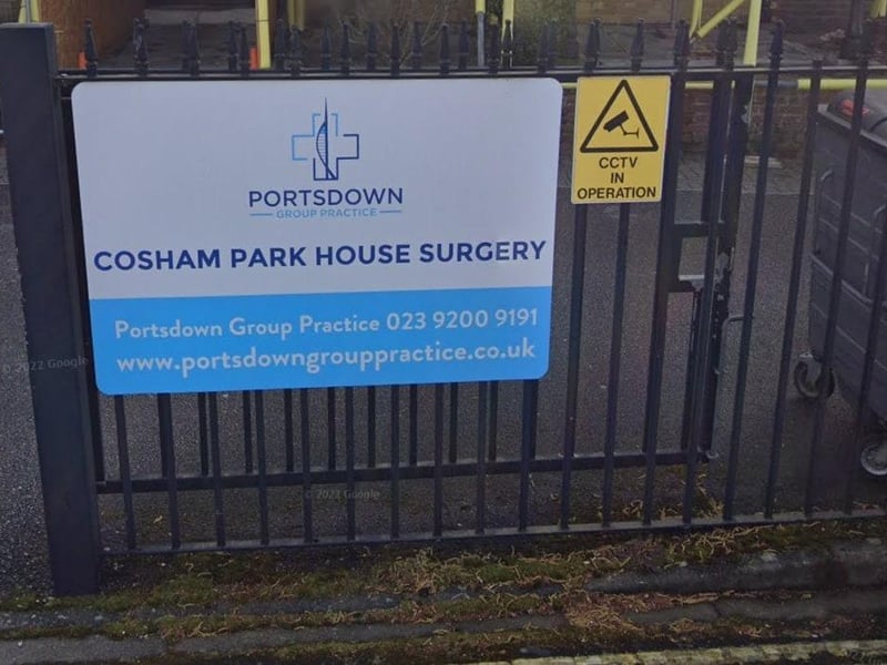 Patients who have visited Cosham Park House Surgery this year have also been full of praise for their GPs.