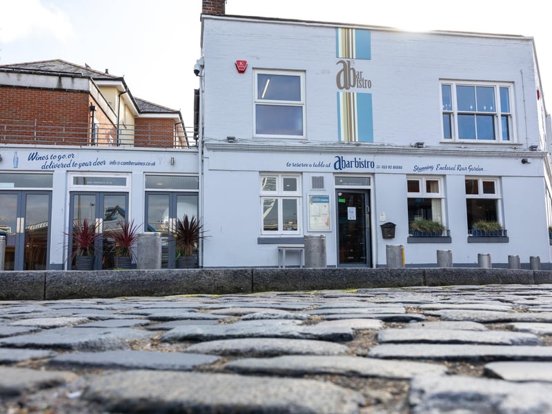 SquareMeal said: "A renowned gastropub in the city, it offers classic pub fare with a large garden to the rear and a smaller outside seating area at the front by Camber Quay."  Picture: Marcin Jedrysiak