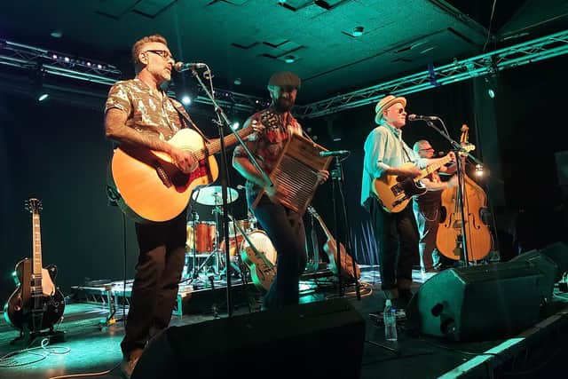 The Dodge Brothers at The Wedgewood Rooms, Southsea on May 21, 2023. Picture by Chris Broom