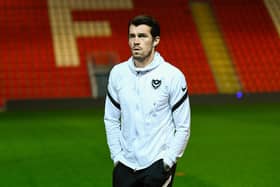 John Marquis has officially left Pompey. Picture: Graham Hunt/ProSportsImages