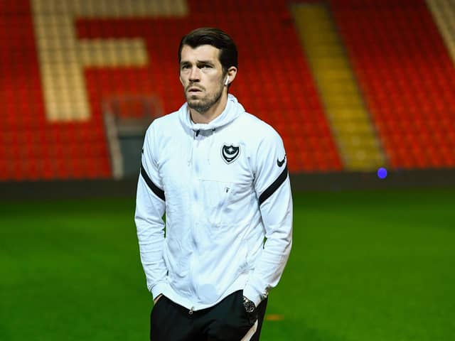 John Marquis has officially left Pompey. Picture: Graham Hunt/ProSportsImages