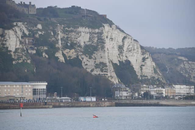 White Cliffs of Dover. Picture: JUSTIN TALLIS/AFP via Getty Images