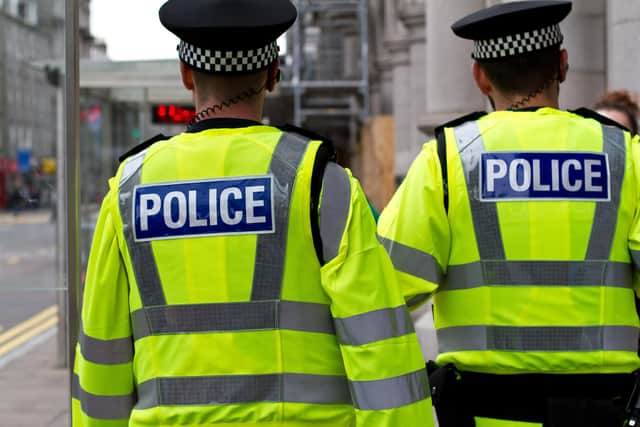 Police hunt