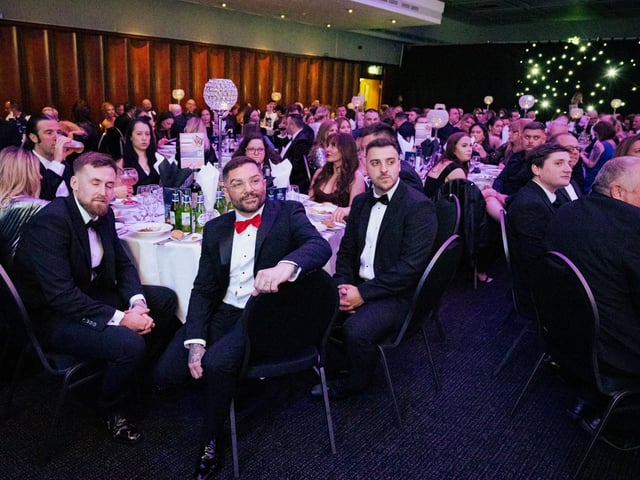 It was a fantastic atmosphere as businesses across a number of industries and sectors celebrated each other's success.   Picture: Keith Woodland (270321-30)