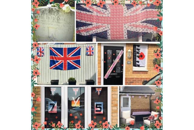The Tribbeck family won the the Lee-on-the-Solent VE Day photo competition