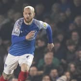 Connor Ogilvie is among 13 Pompey players out of contract at the season's end. Picture: Jason Brown/ProSportsImages