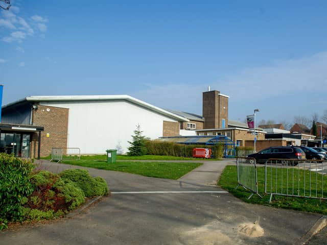 Swanmore College has closed with 'immediate effect' following a gas leak. Picture: Habibur Rahman
