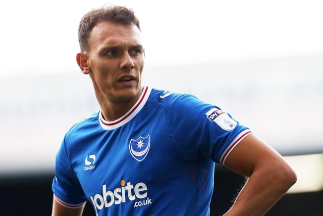 The Scot was Pompey’s top scorer in the title-winning 2016-17 campaign. He joined Wigan a year later before linking up at Luton where he is currently making waves in the Championship as a central defender.