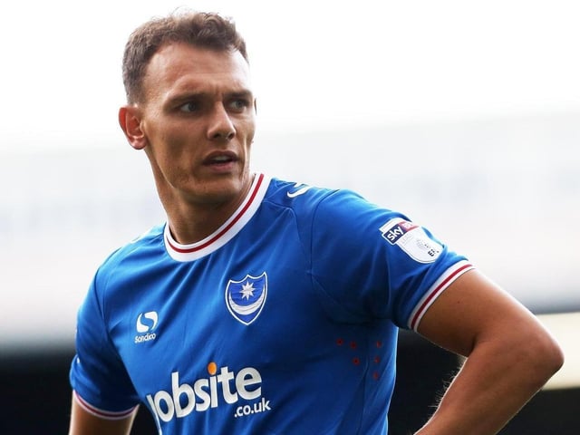 The Scot was Pompey’s top scorer in the title-winning 2016-17 campaign. He joined Wigan a year later before linking up at Luton where he is currently making waves in the Championship as a central defender.