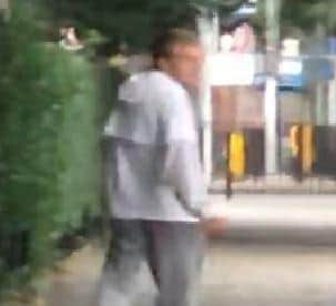 Do you recognise this man?