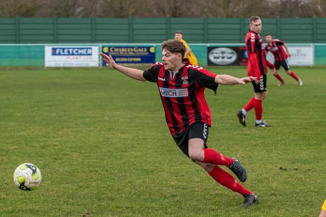 Fareham's Connor Messenbird is currently out injured. Picture: Vernon Nash.