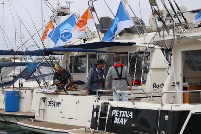 The Sea Angling Classic will take place in Portsmouth from June 15-19, 2022