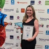 Camilla Culshaw, founder of The Teepover Club beat the competition to take home the New Woman Franchisor of the Year Award, sponsored by Daisy First Aid.