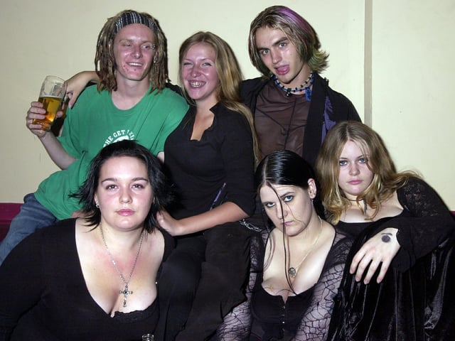 Is this you having a good time at Subversion, alternatives night at Club EQ in Granada Road, Southsea?