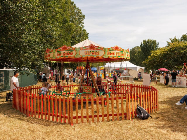 Crowds enjoy day one at Victorious Festival 2024, Friday, August 23.