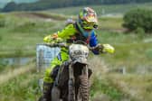 John Stanley in Enduro action in the Lake District last month