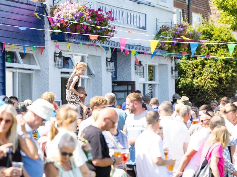 Jolly Roger Raft Race in Gosport on Saturday August 1