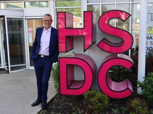 Mike Gaston, principal and chief executive of the Havant and South Downs College.