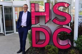 Mike Gaston, principal and chief executive of the Havant and South Downs College.