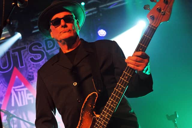 Chris M Ruts Ruts DC at The Wedgewood Rooms, Southsea: 'A band with plenty of life ...