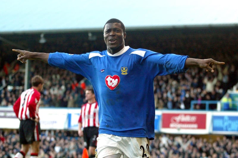 Into the Premier League - and a shirt worn by some Pompey legends