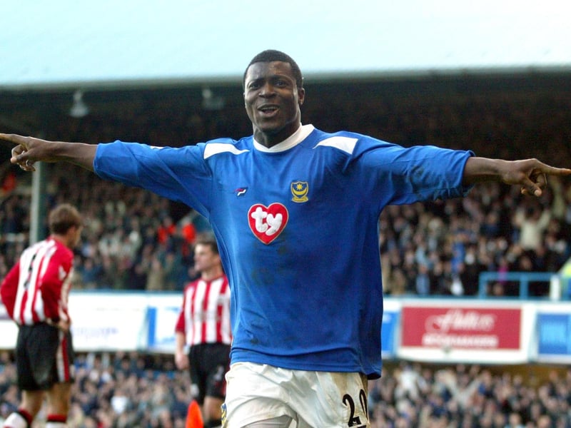 Into the Premier League - and a shirt worn by some Pompey legends