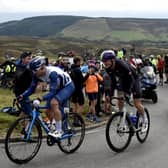 The Tour of Britain is visiting  the Isle of Wight for the first time in 2022, with the race ending on there in September. Photo: Ian Rutherford/PA Wire.