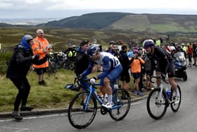 The Tour of Britain is visiting  the Isle of Wight for the first time in 2022, with the race ending on there in September. Photo: Ian Rutherford/PA Wire.