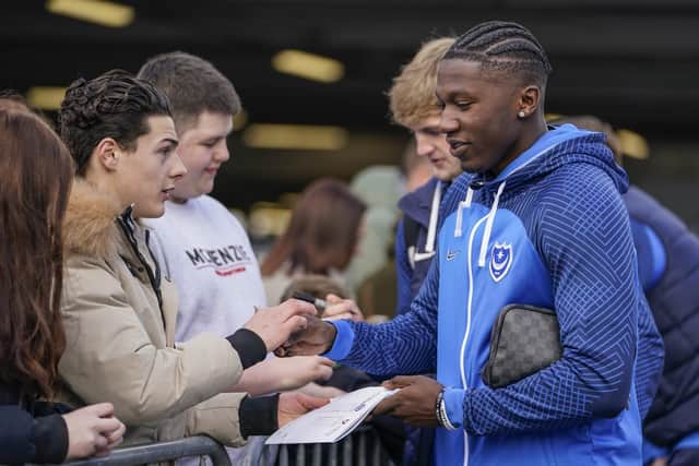 Manchester United loanee Di'Shon Bernard has featured just three times for the Blues