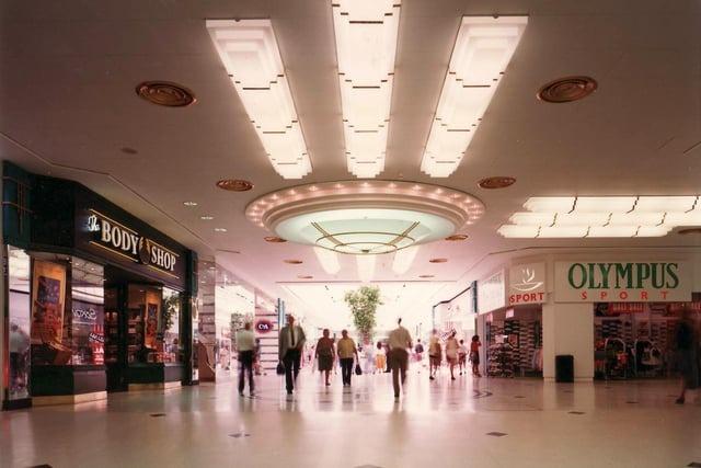 The Body Shop is still going strong, while Olympus Sport is now Menkind