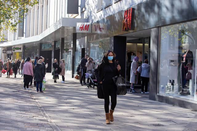 Luke Rawson, 34, of Estella Road, Portsmouth, has been charged with two incidents of shoplifting from the Commercial Road branch of H&M, among others
Picture: Habibur Rahman