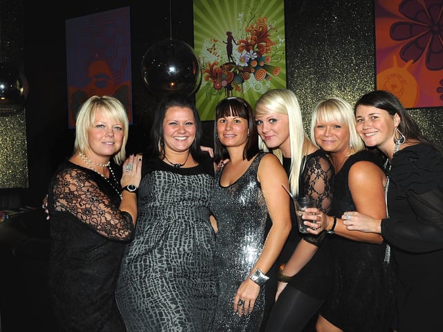 Clubbers enjoy a night out in Portsmouth in 2009. Picture: (093795-1)