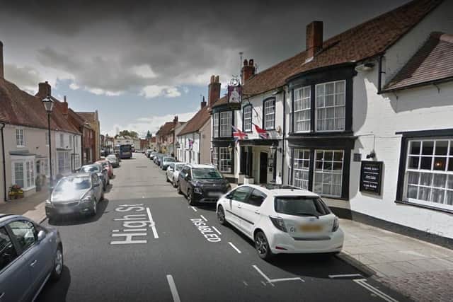 Titchfield High Street. Picture: Google Maps