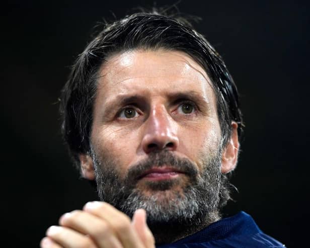 Danny Cowley. (Photo by George Wood/Getty Images)