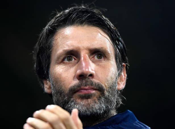Danny Cowley. (Photo by George Wood/Getty Images)
