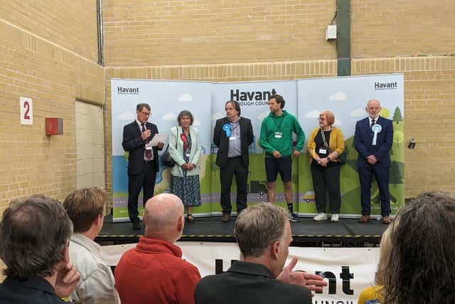 The candidates for St Faith's ward