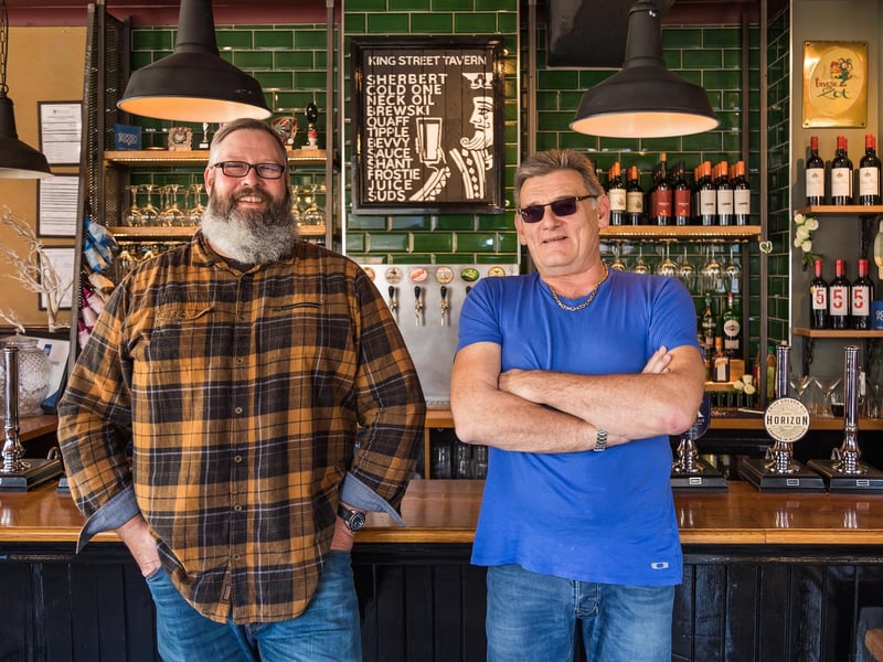 King Street Tavern in King Street, Southsea, PO5 4EH has a 4.6 star rating on Google reviews, based on 478 ratings. Picture: Mike Cooter