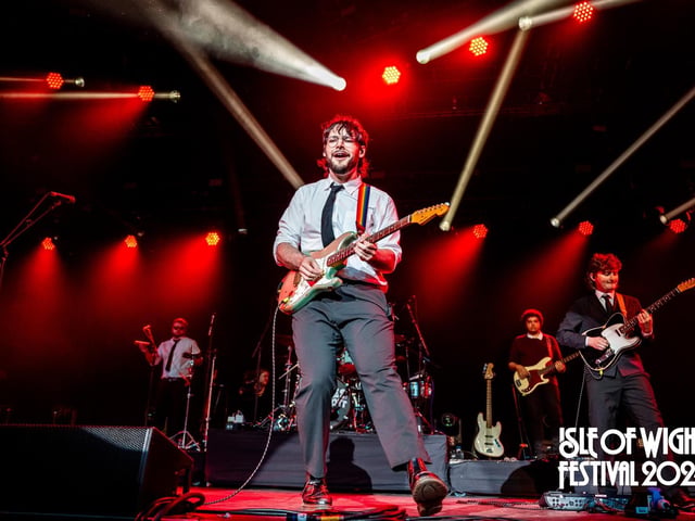 Prodigy and The Streets shone on the Main Stage, while Johnny Marr and The Pretenders rocked the Big Top. The Isle of Wight Festival Day 2 saw festival goers revelling in the sun.Photo: Sarah Louise Bennett