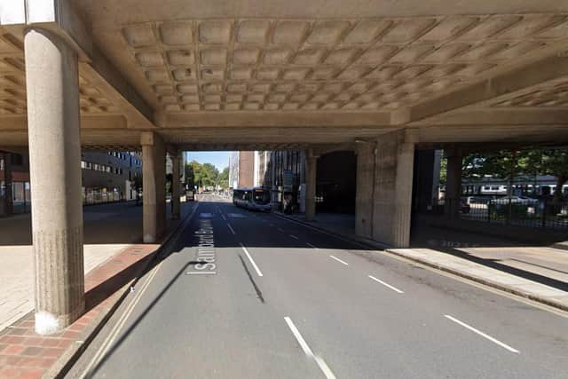 Isambard Brunel Road will be closed this weekend whilst road works start to widen the road as part of a project.