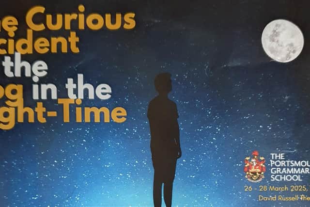 The Curious Incident of the Dog in the Night-Time is the latest stage production of Portsmouth Grammar School