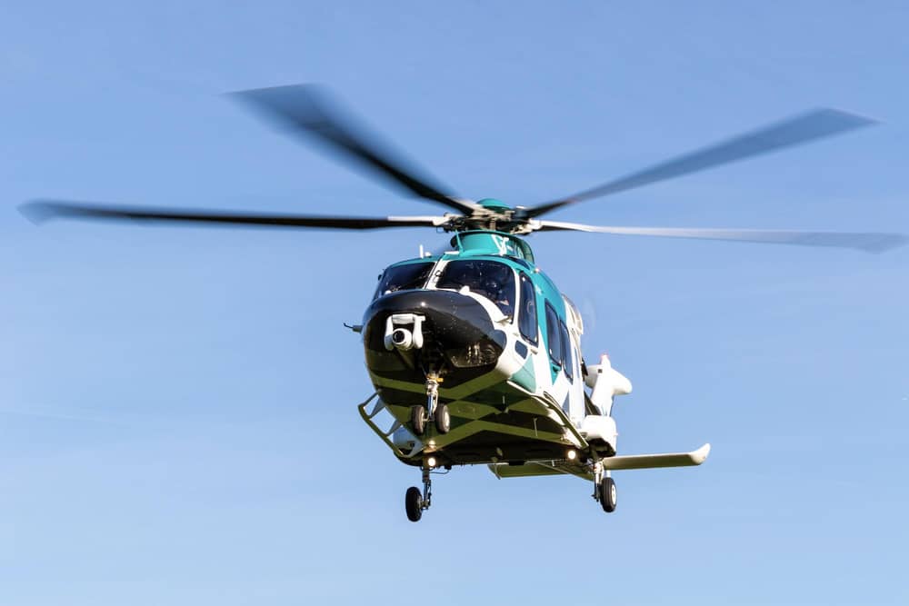 Air Ambulance Charity Kent Surrey Sussex (KSS) 